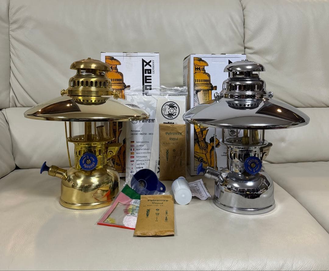 ペトロマックス HK150 未使用2台セット