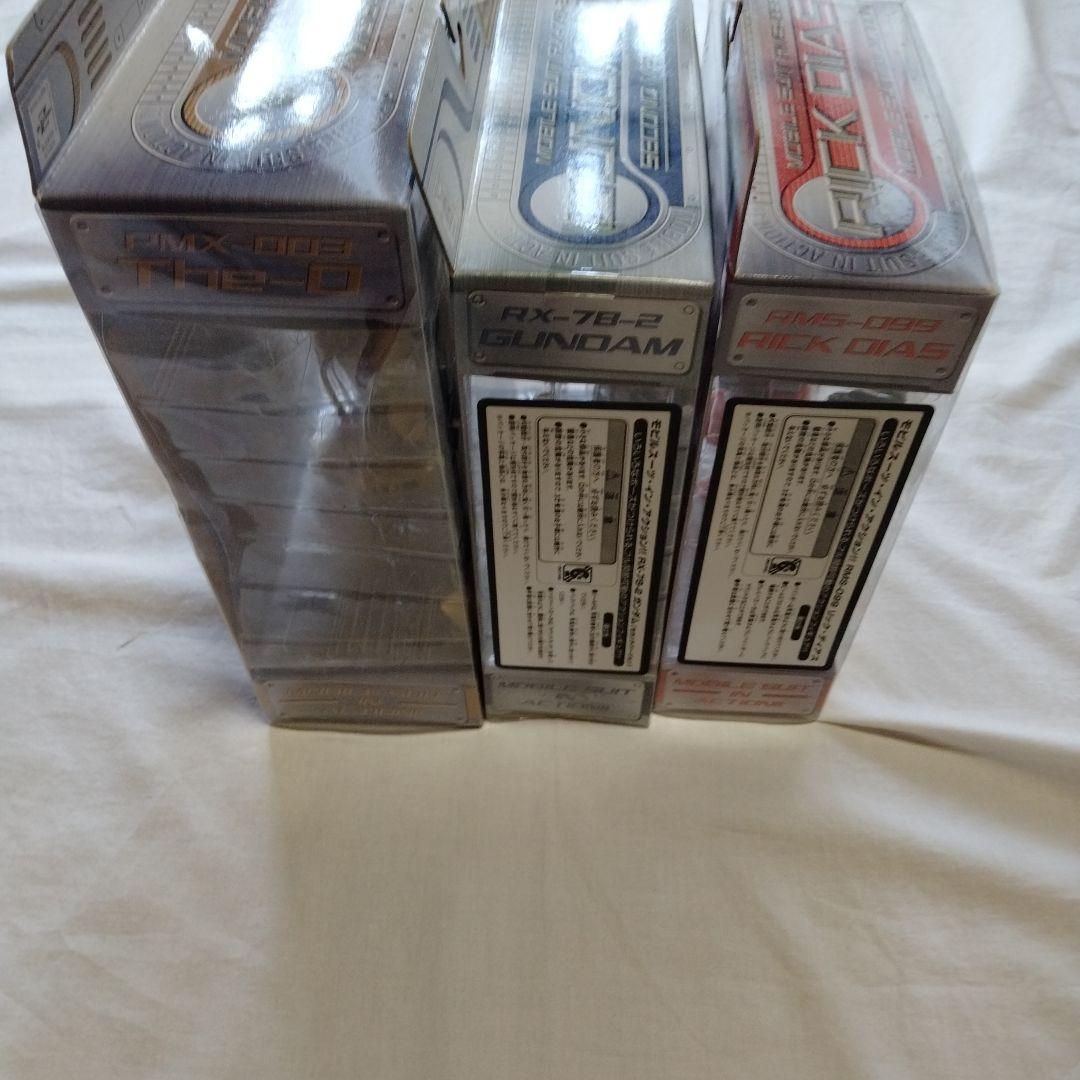 未開封　モビルスーツインアクション MS IN ACTION!!