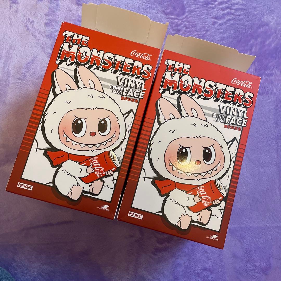正規品Coca-Cola THE MONSTERS VINYL FACE