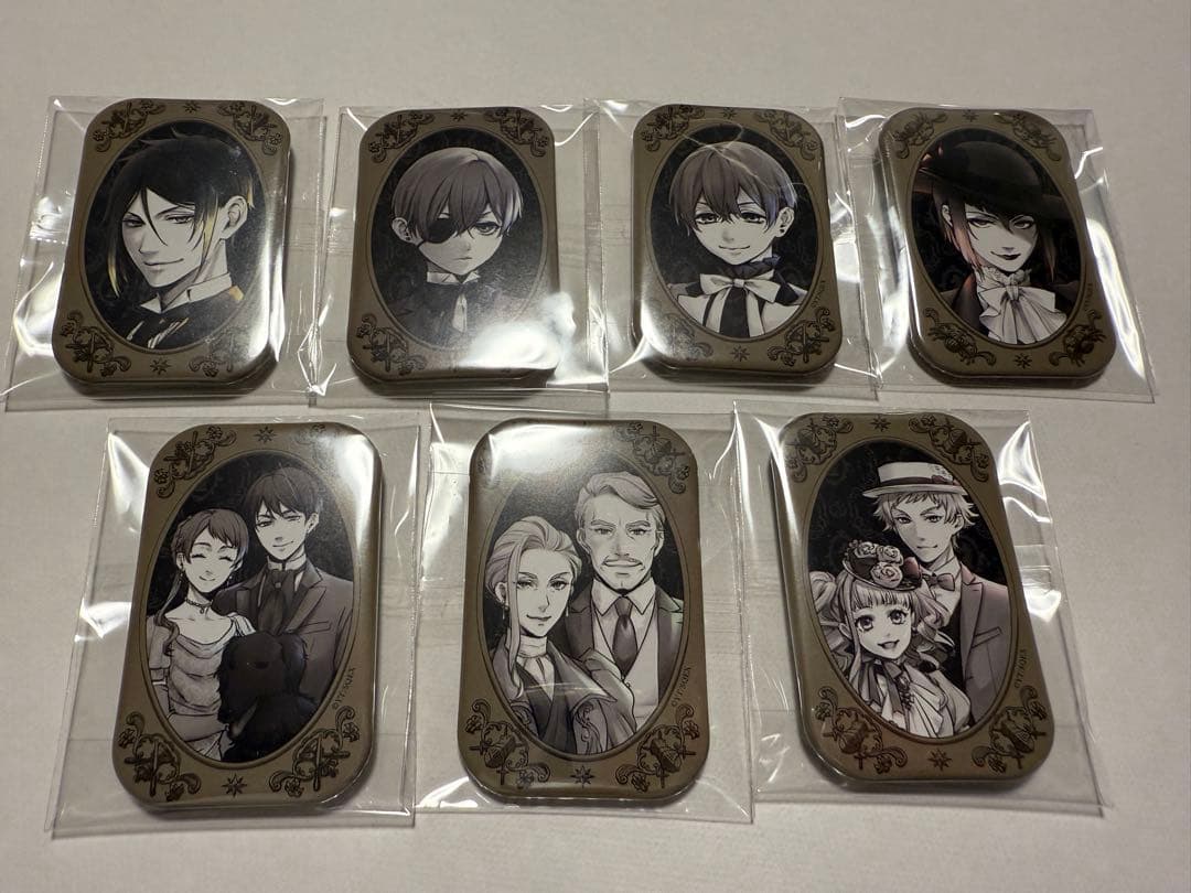 黒執事　缶バッジ