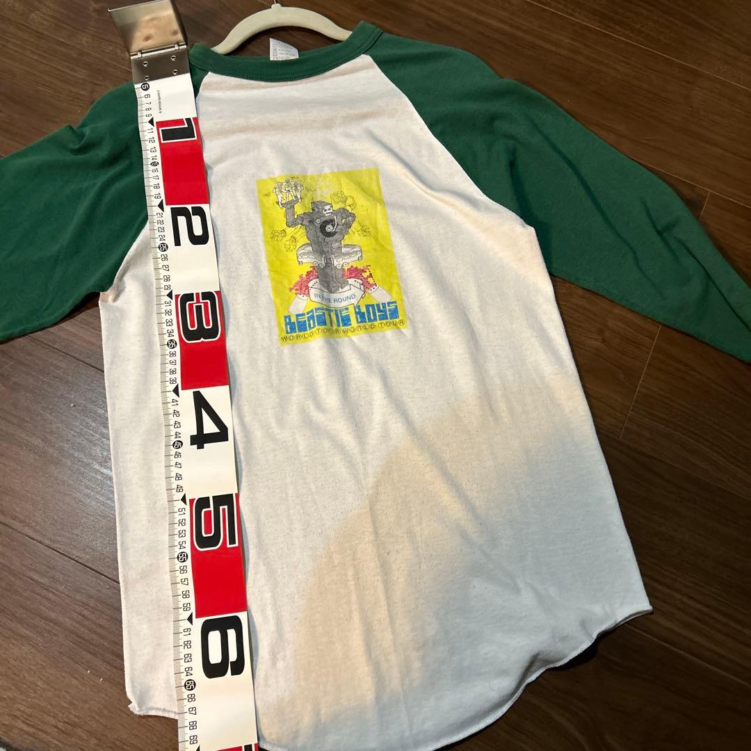 beastie boys grand ビースティーボーイズ　バンドT