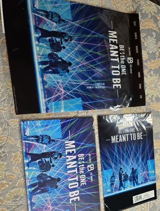 BE:FIRSTミュージシャン関連グッズセット