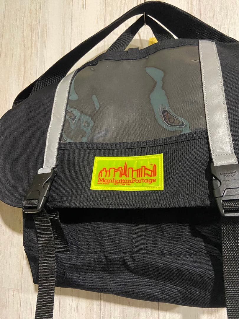 Manhattan portage beams メッセンジャー