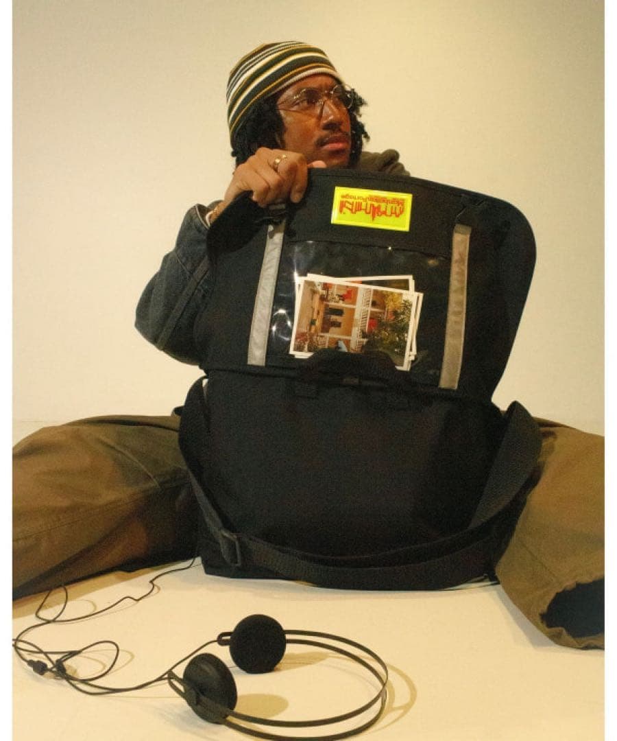 Manhattan portage beams メッセンジャー