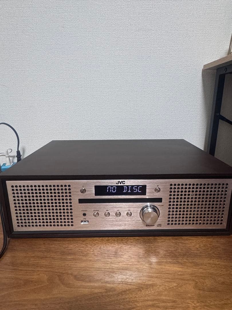 ラジオ・コンポ JVC NX-W30