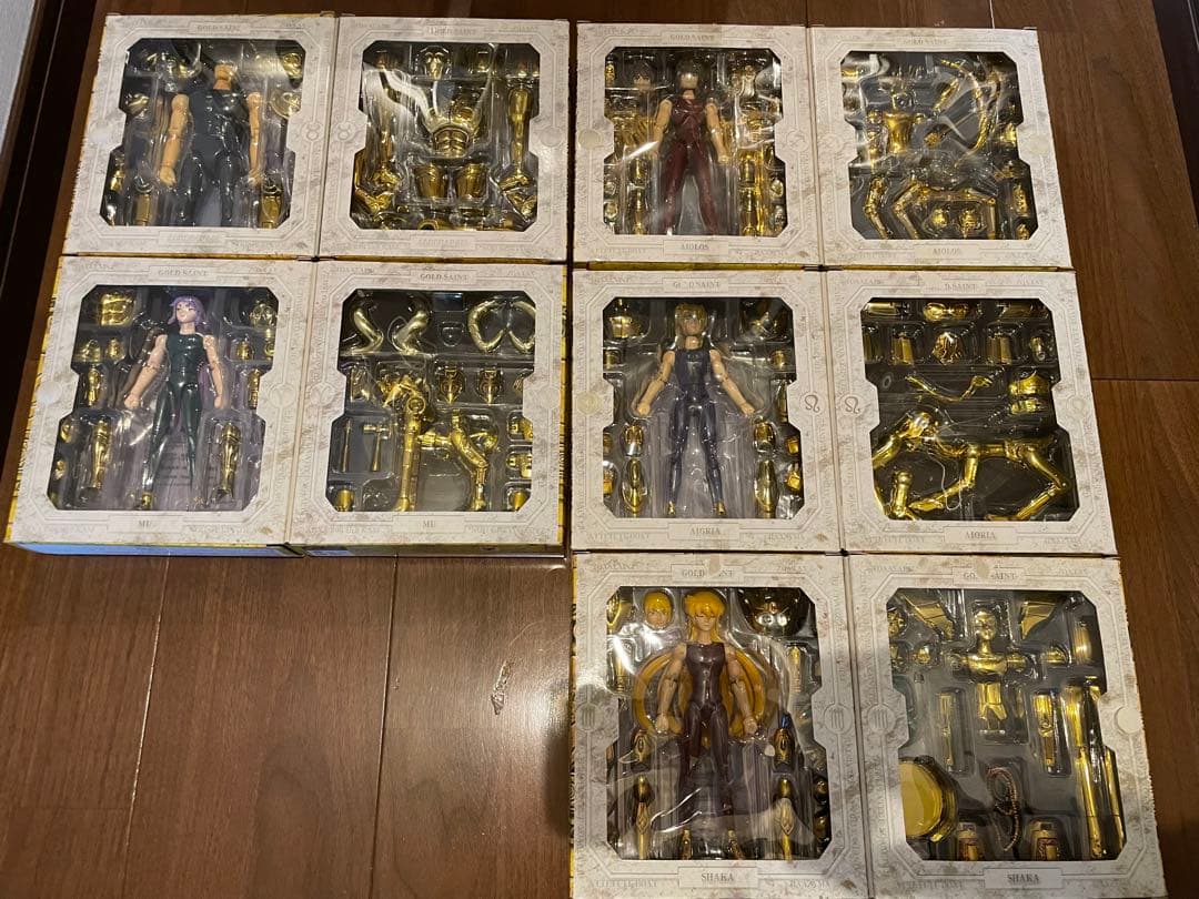 聖闘士聖衣神話 ゴールド聖闘士（聖衣）11体セット