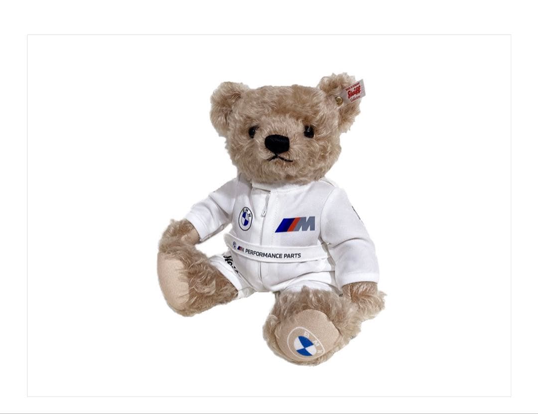 新品未開封 × Steiff レーシング テディベア 2025