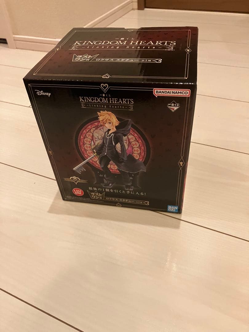 一番くじ KINGDOM HEARTS ラストワン賞 ロクサス スタチュー