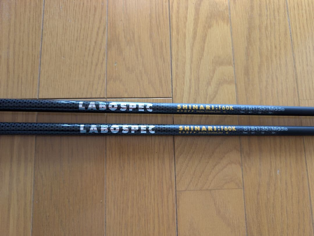 オノフ　ラボスペック　SHINARIf60k ウッド用シャフト2本セット