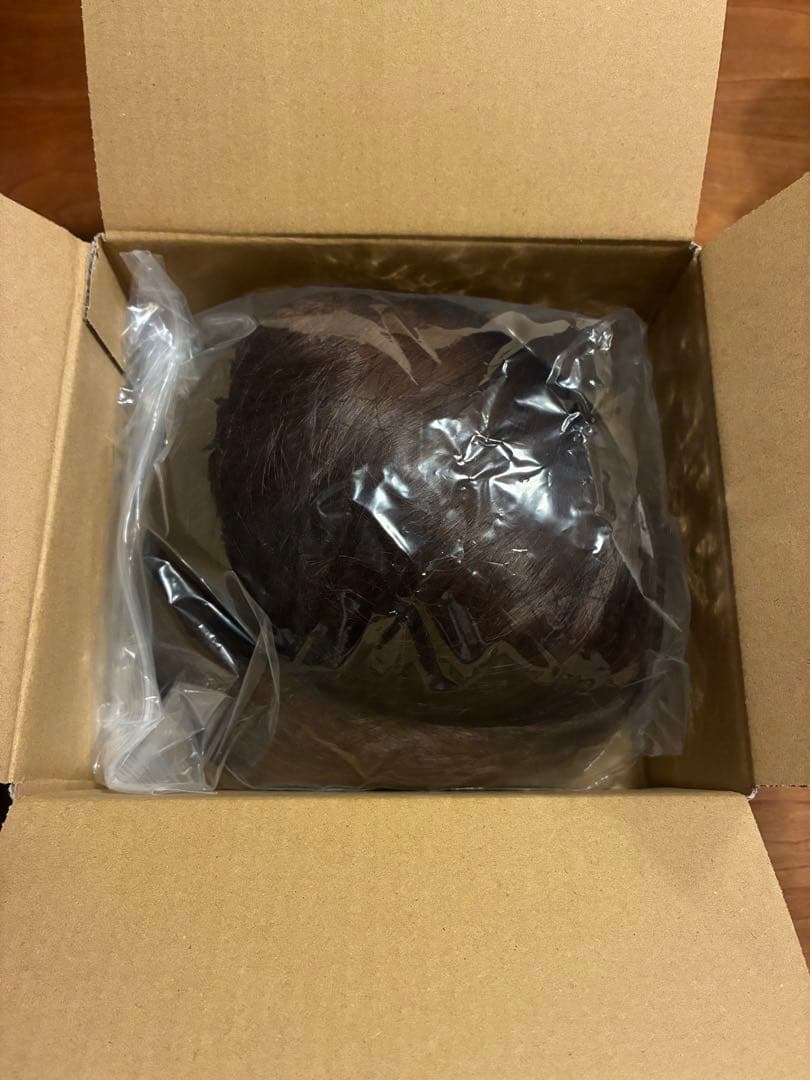 【8/31値下げ】百合子 3Dウィッグ プリンマロン 30cm オプション付き⭐︎