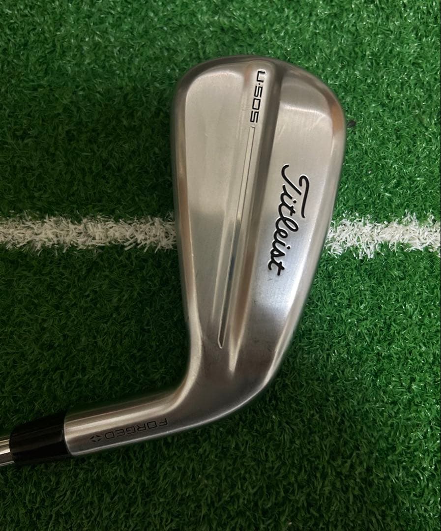 タイトリスト　U505 2025 ユーティリティ　modus105r