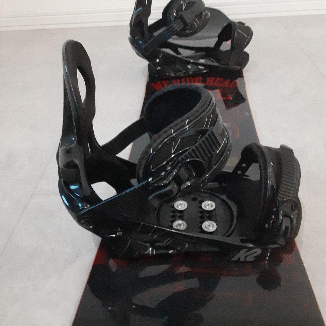 HEAD ヘッド COURSE スノーボードセット 150 K2バインディング付