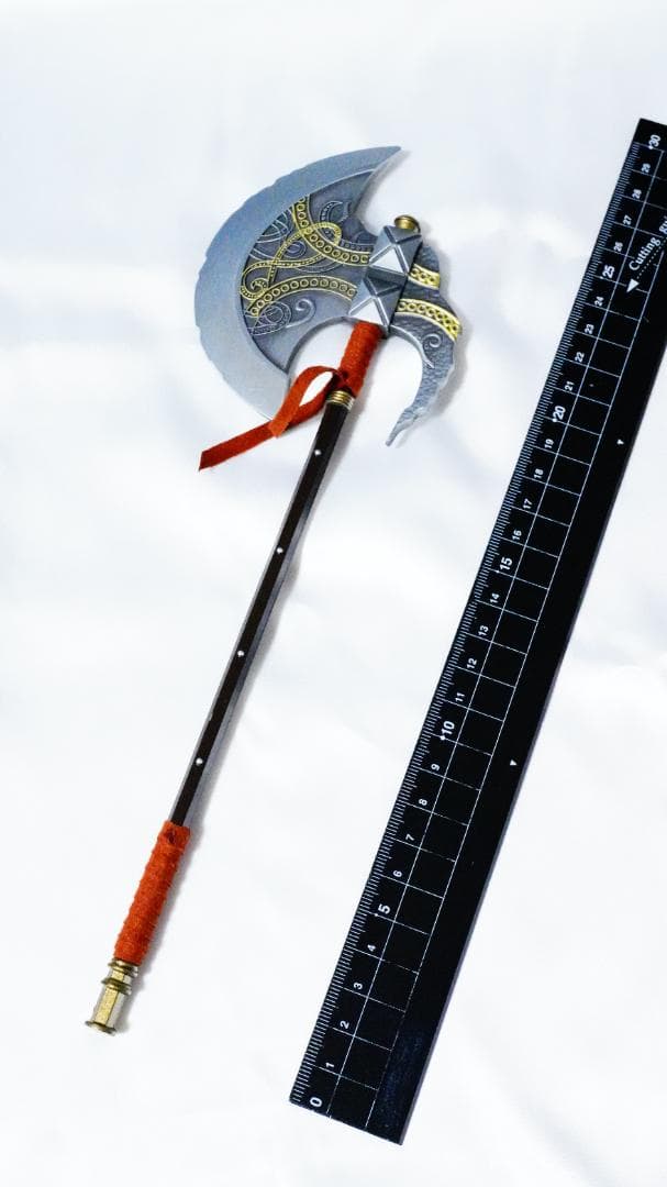 30cmゴッドフレイの王斧 エルデンリング ミニ武器 キーホルダー アクセサリ