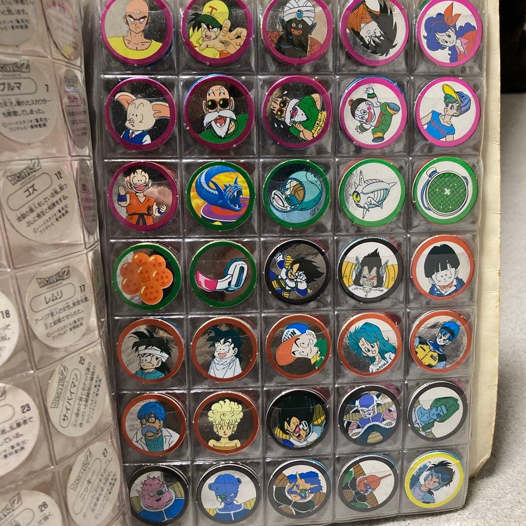 レア　非売品　ドラゴンボールＺ　オリジナル　ミニメンコホルダー