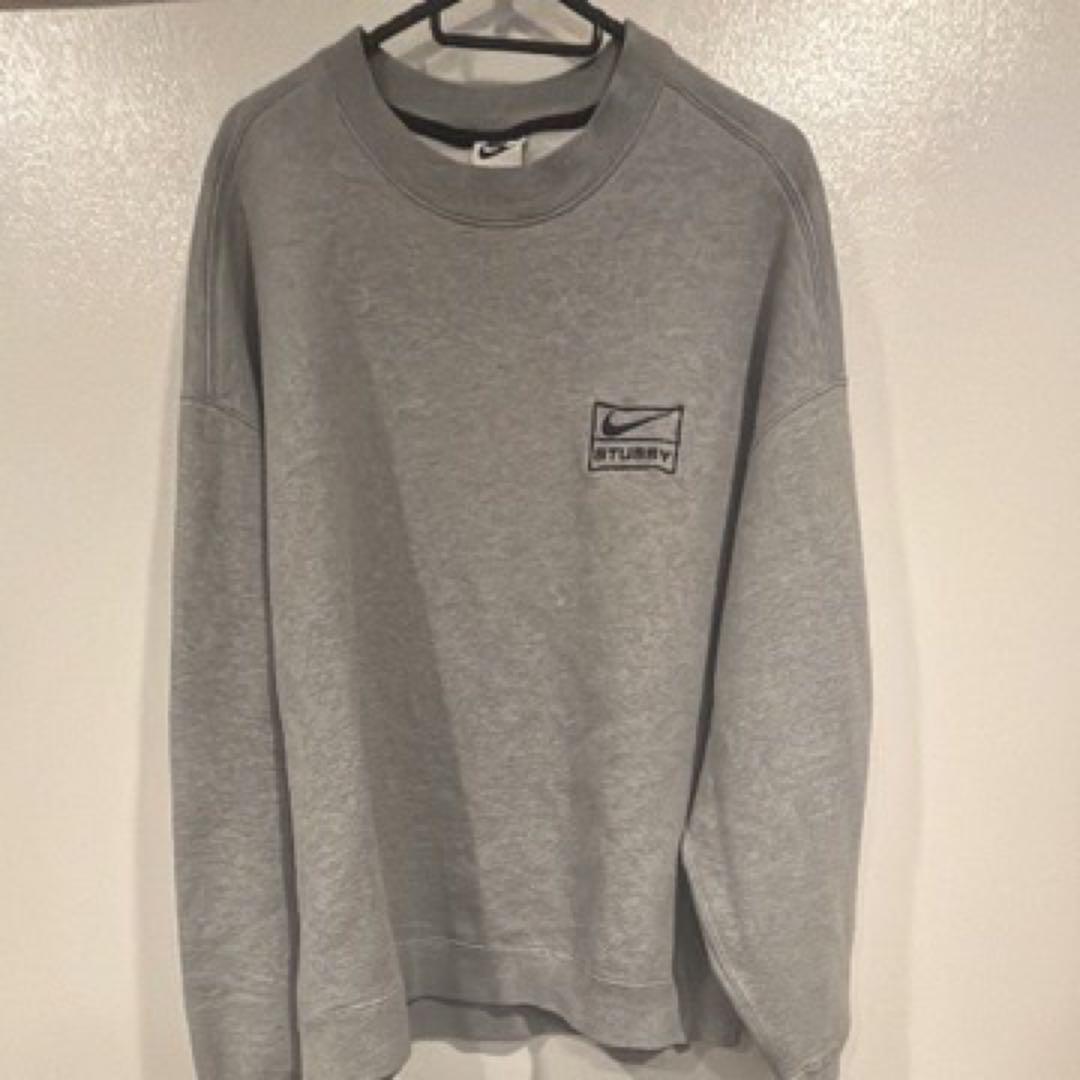 Nike×STUSSYスウェット トレーナー 中古品