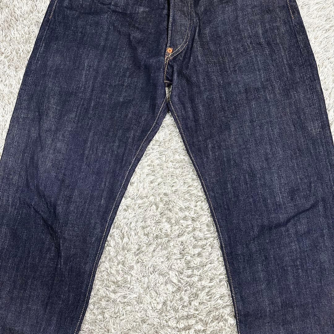 【濃紺】EVISU 赤耳　ミニカモメ W32×35 No.2 2000デニム