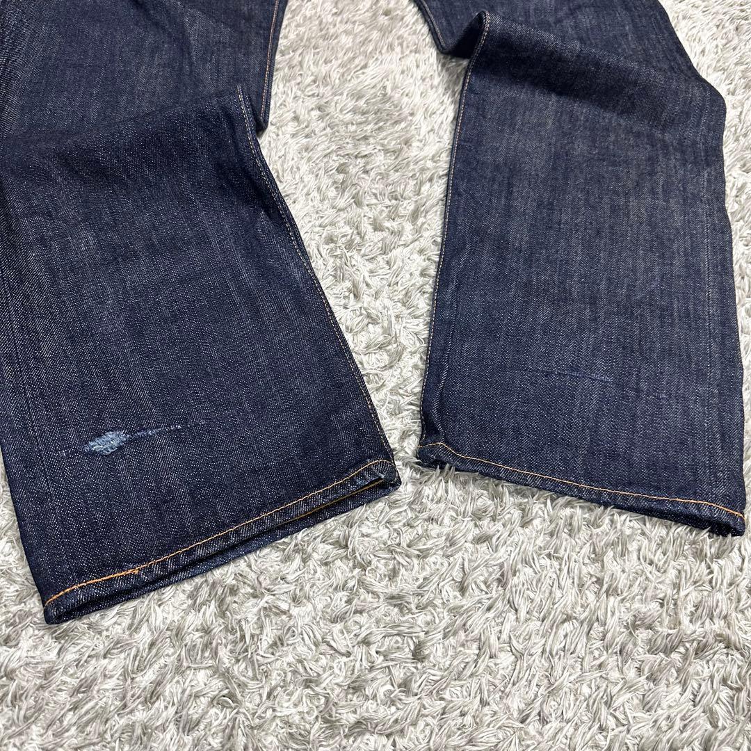 【濃紺】EVISU 赤耳　ミニカモメ W32×35 No.2 2000デニム