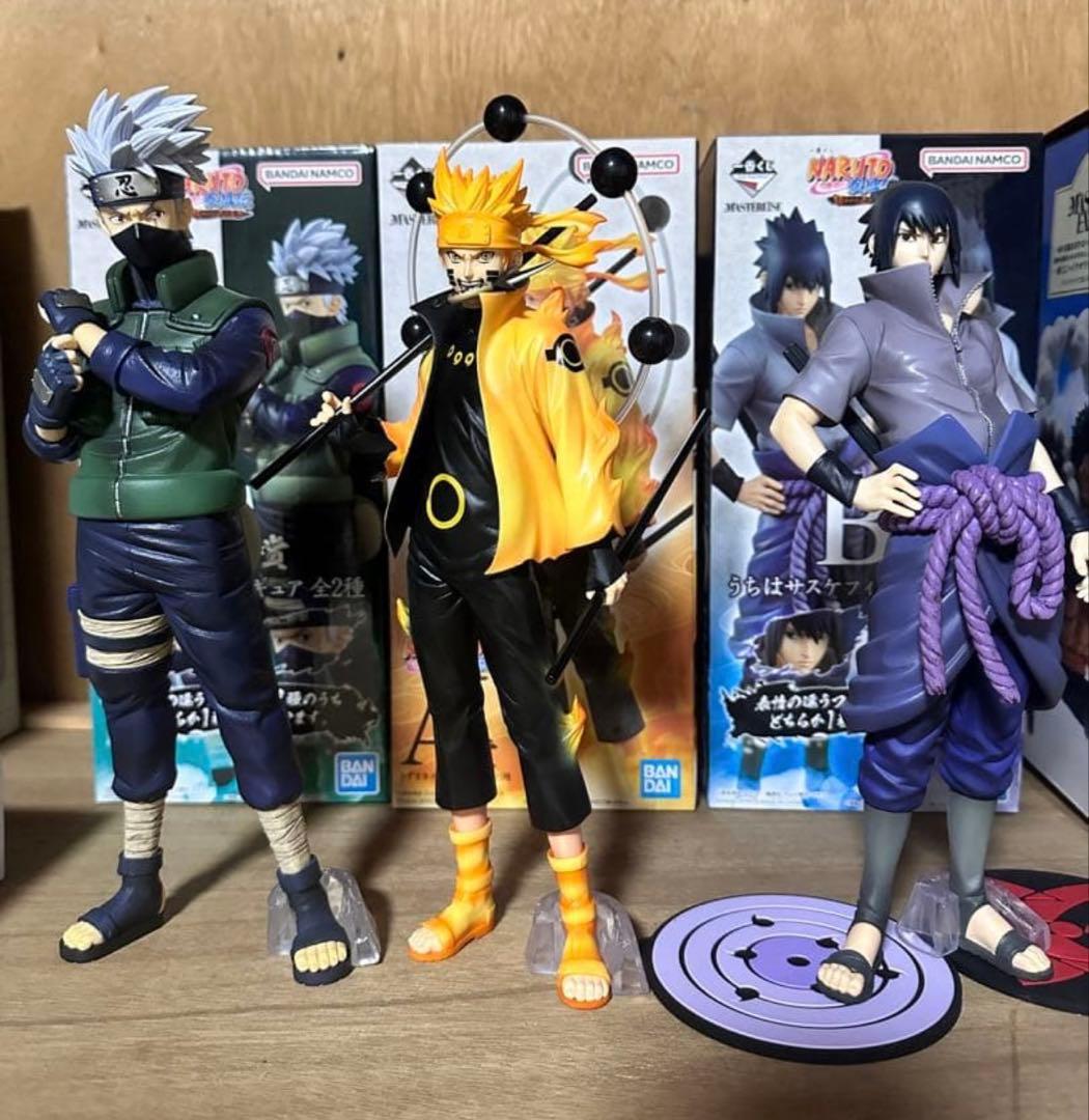 BANDAI NAMCO うずまきナルト フィギュア