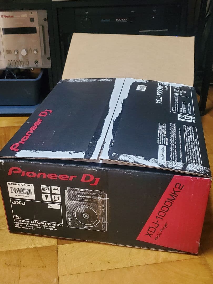 Pioneer DJ XDJ-1000MK2 マルチプレーヤー
