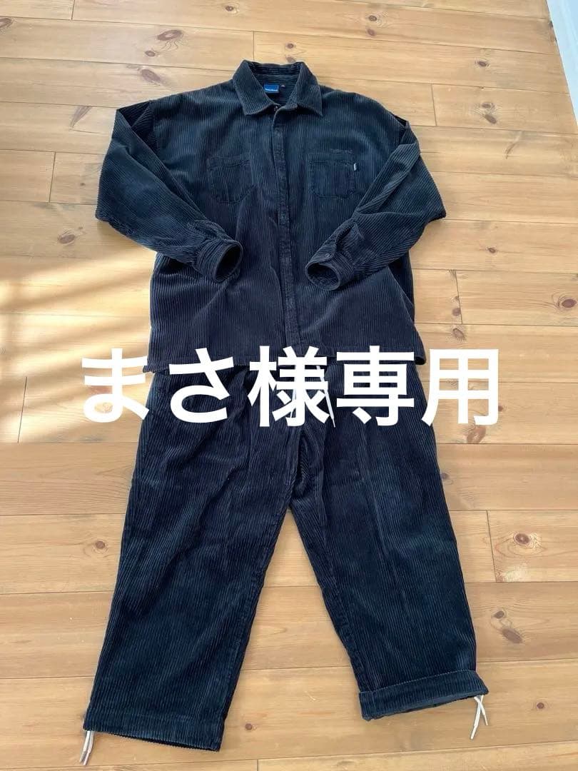 interbreed コーデュロイ セットアップ