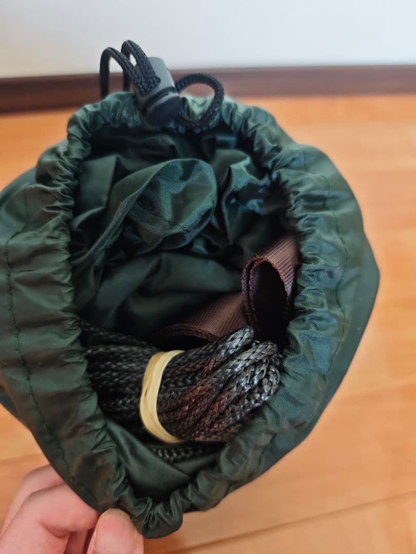 【未使用】DD Frontline Hammock ハンモック オリーブグリーン