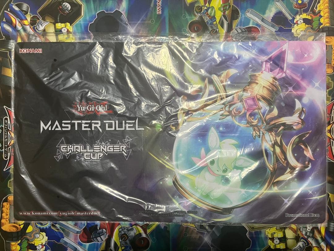 新品未開封　ピティ　プレイマット　マスターデュエル
