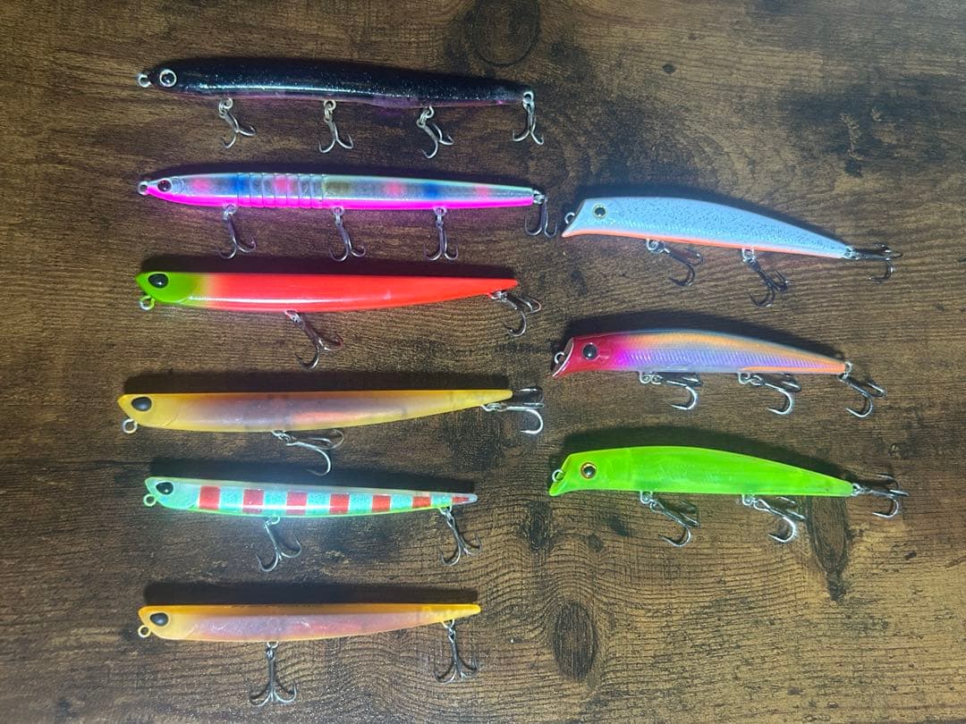 【引退品】シーバス用ルアー