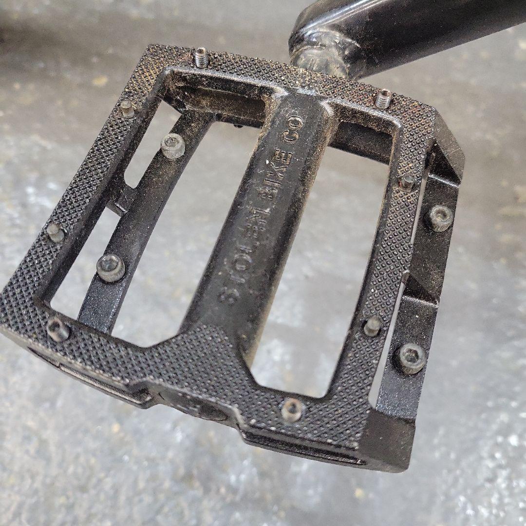 値下げDURCUS ONE BMXバイク クロモリフレーム　VANS