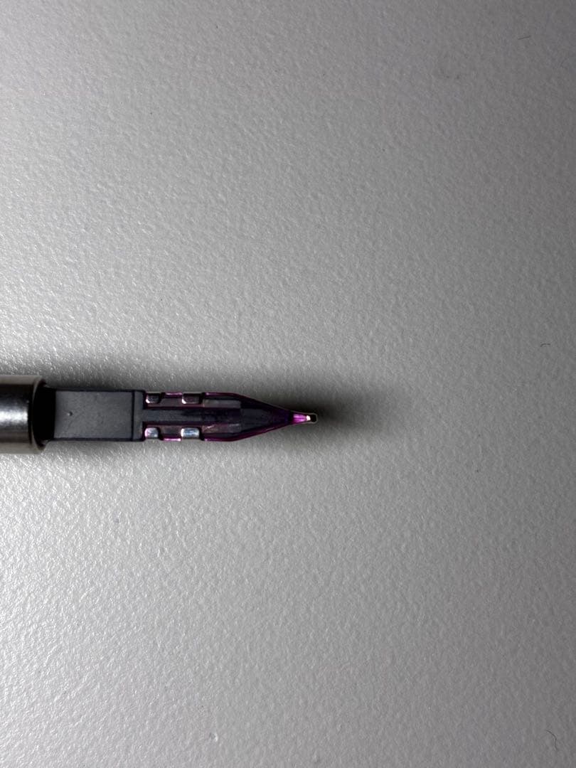 PILOT パイロット 万年筆 キャップレス ダークブルーマイカペン先M（中字）