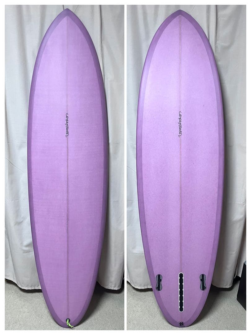 明日まで価格　コーリーマン ミッドツイン 6'6 シングルボックス付き