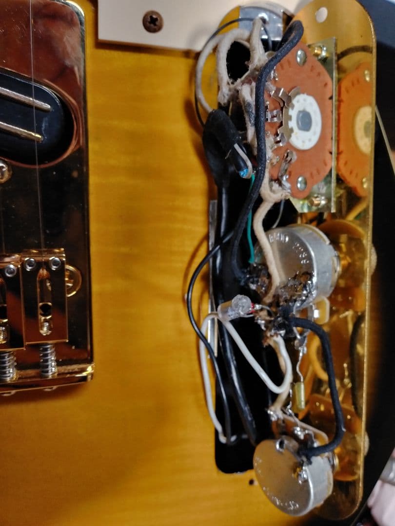 Fender　japan フェンダージャパン　テレキャスター　リッチーコッツェン