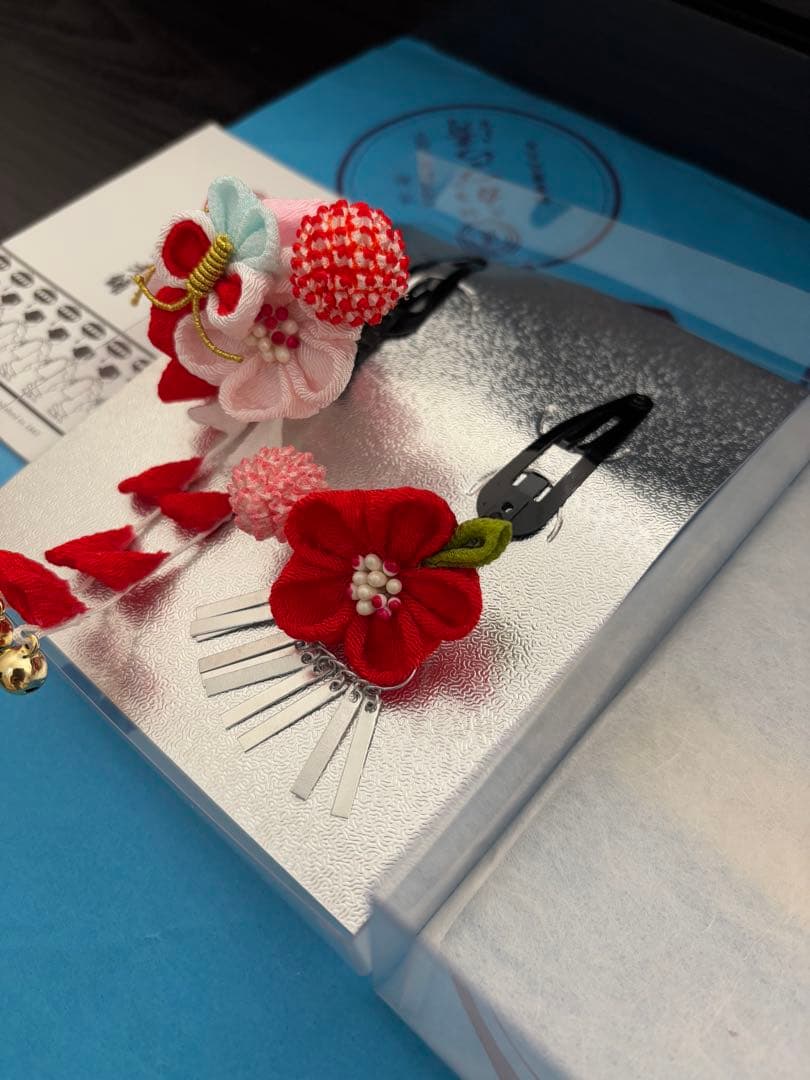 かづら清老舗　七五三かんざし