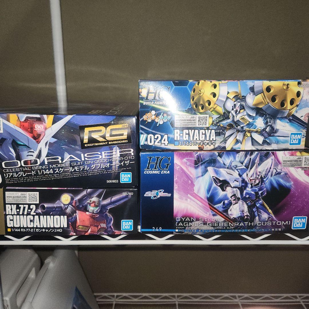 ガンプラ　4点セット　HG　RG