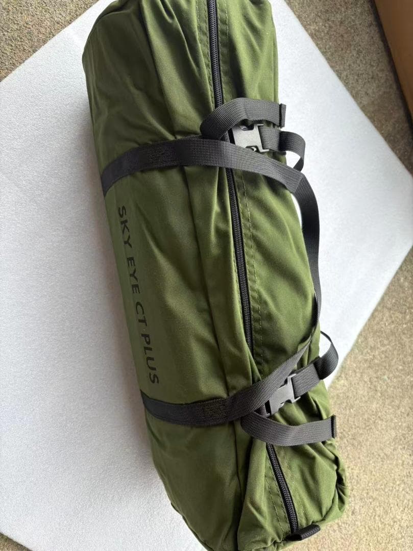 GOGlamping コットテント ソロ SKY EYE CT PLUS自立式