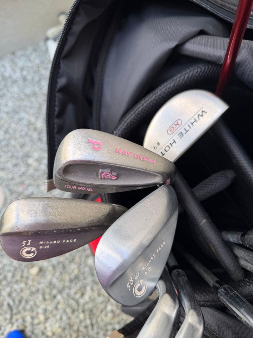 adidas ゴルフ メンズ クラブセット