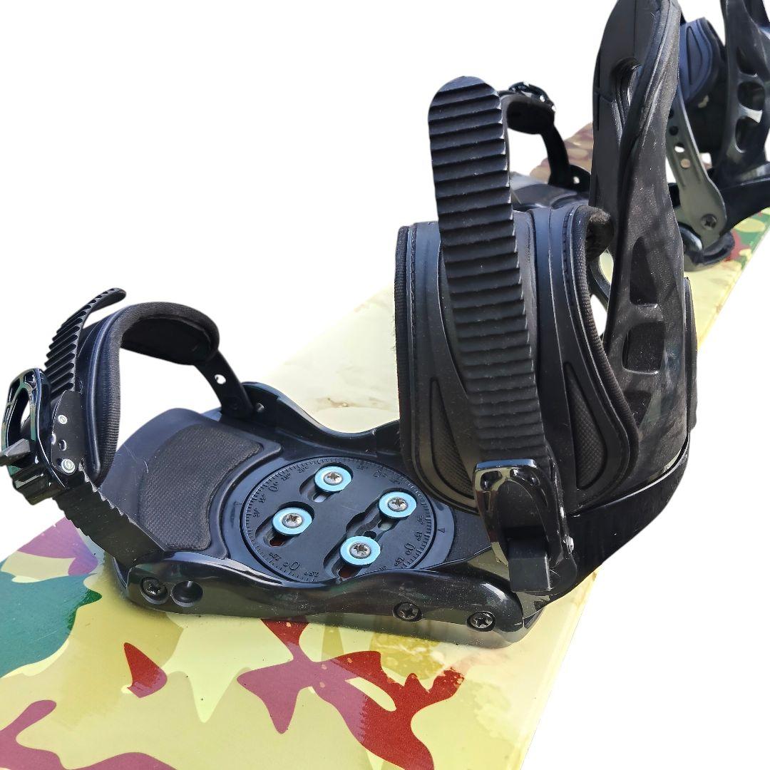 BILLION ビリオン 151cm スノーボード FLUX バインディング付