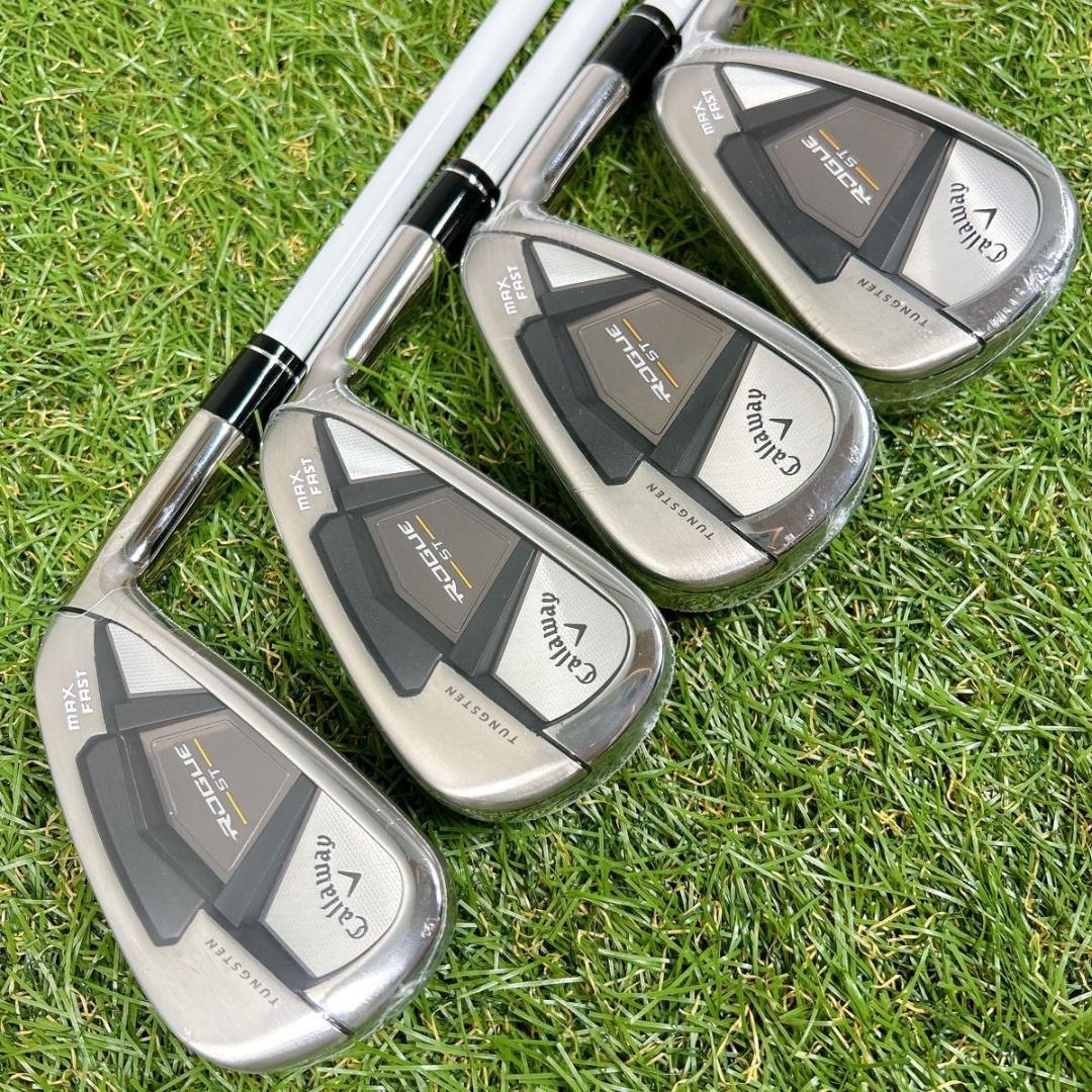 新品　キャロウェイ　ROGUE ST アイアン　レディース　女性　ローグ　7本