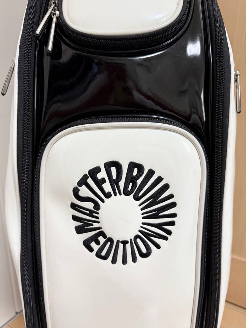 美品★マスターバニー★キャディバッグ★ゴルフ★パーリーゲイツ★ゴルフバッグ★レア