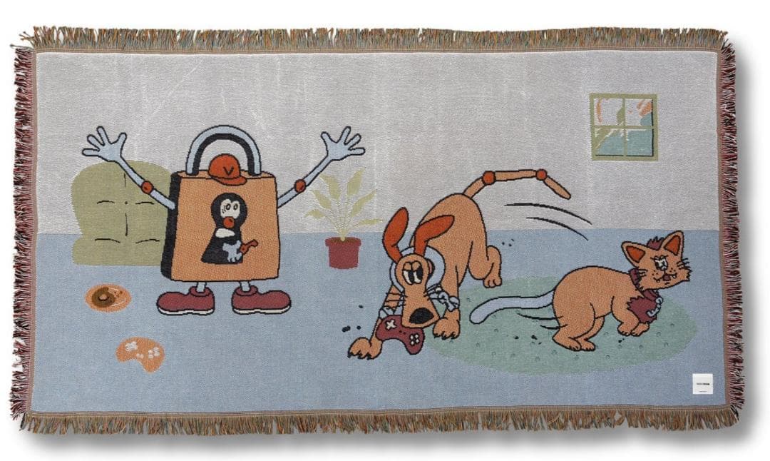 アウトドア寝具 VAULTROOM LIVING BLANKET