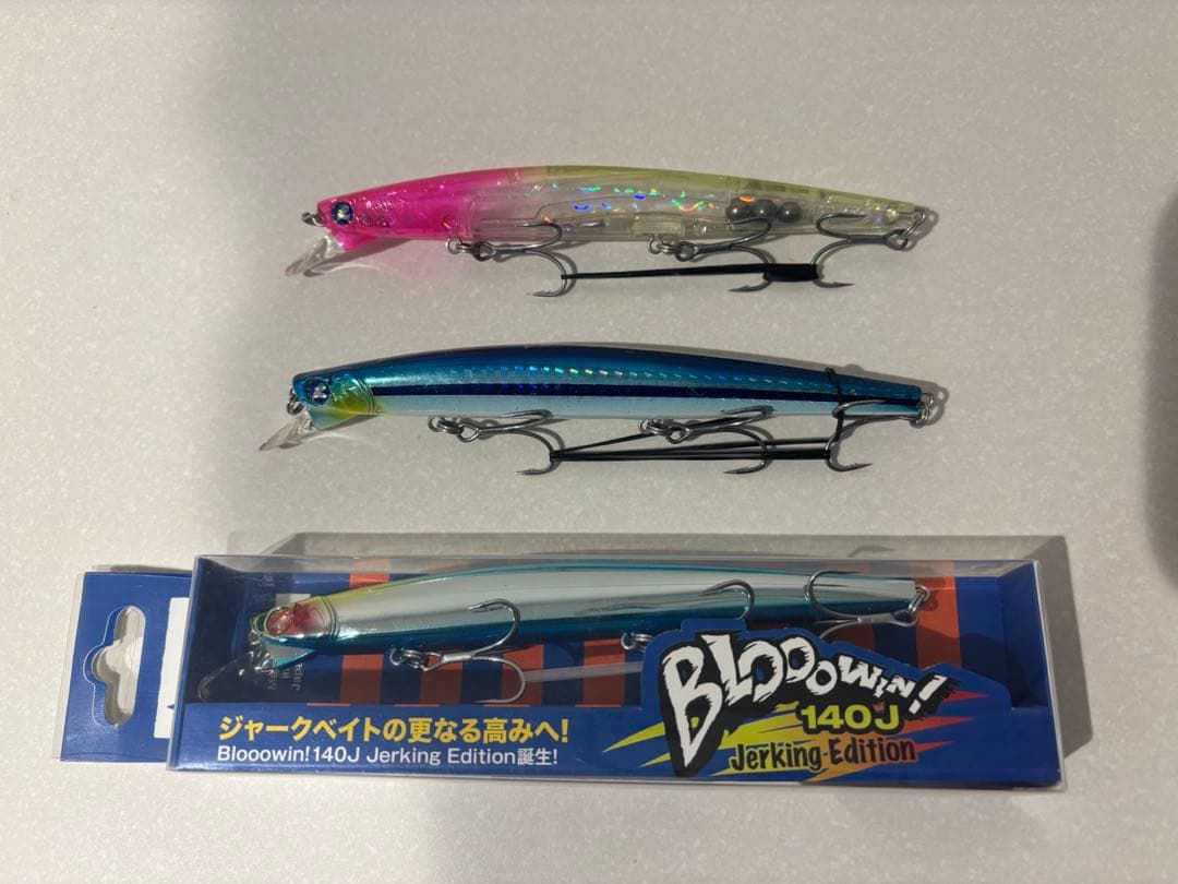 Blue Blue ブローウィン140j ブローウィン140s ×2