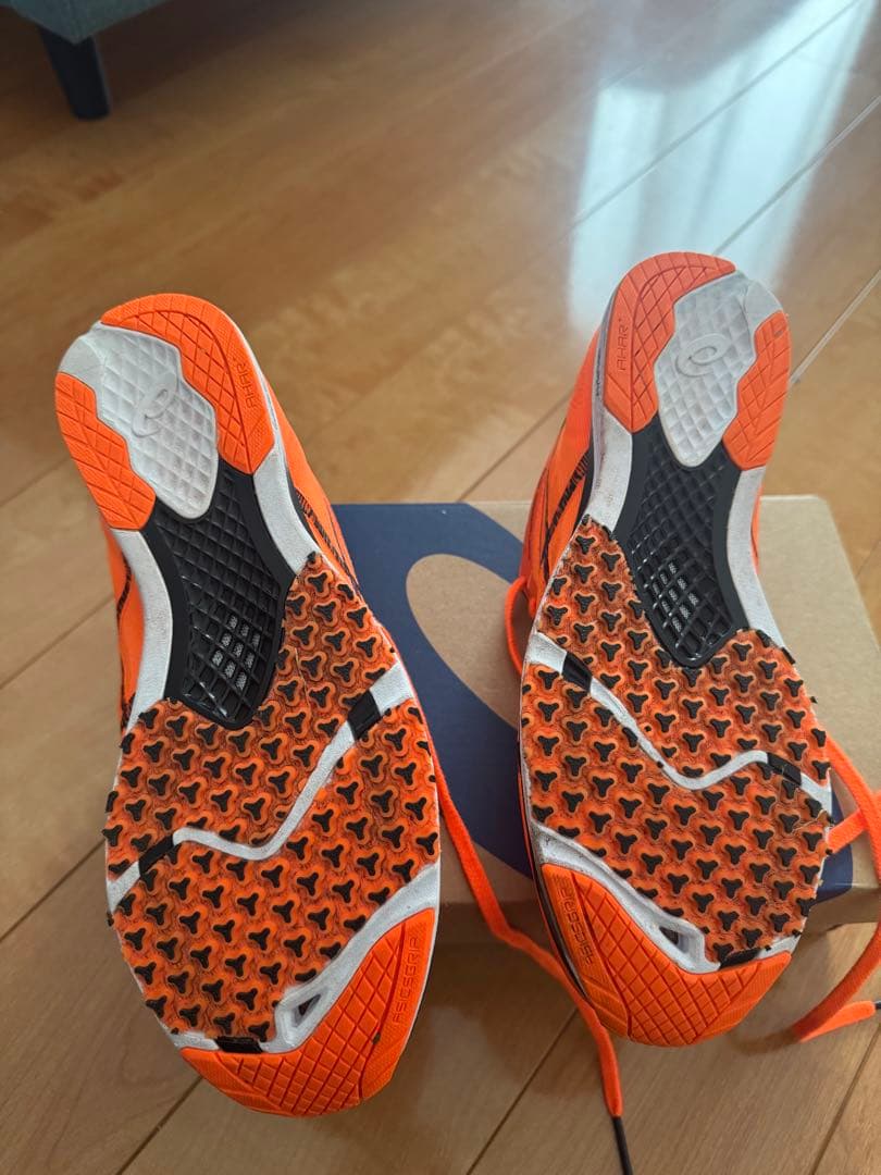 ASICS SORTIEMAGIC RP 6 オレンジ　24.5