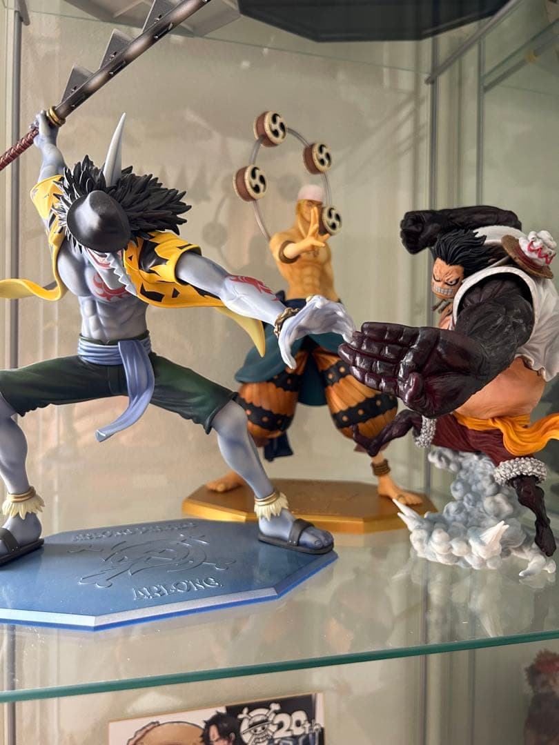 ワンピースフィギュアセット　POP 1 番くじまとめ売りデトルフも追加出来ます❗️