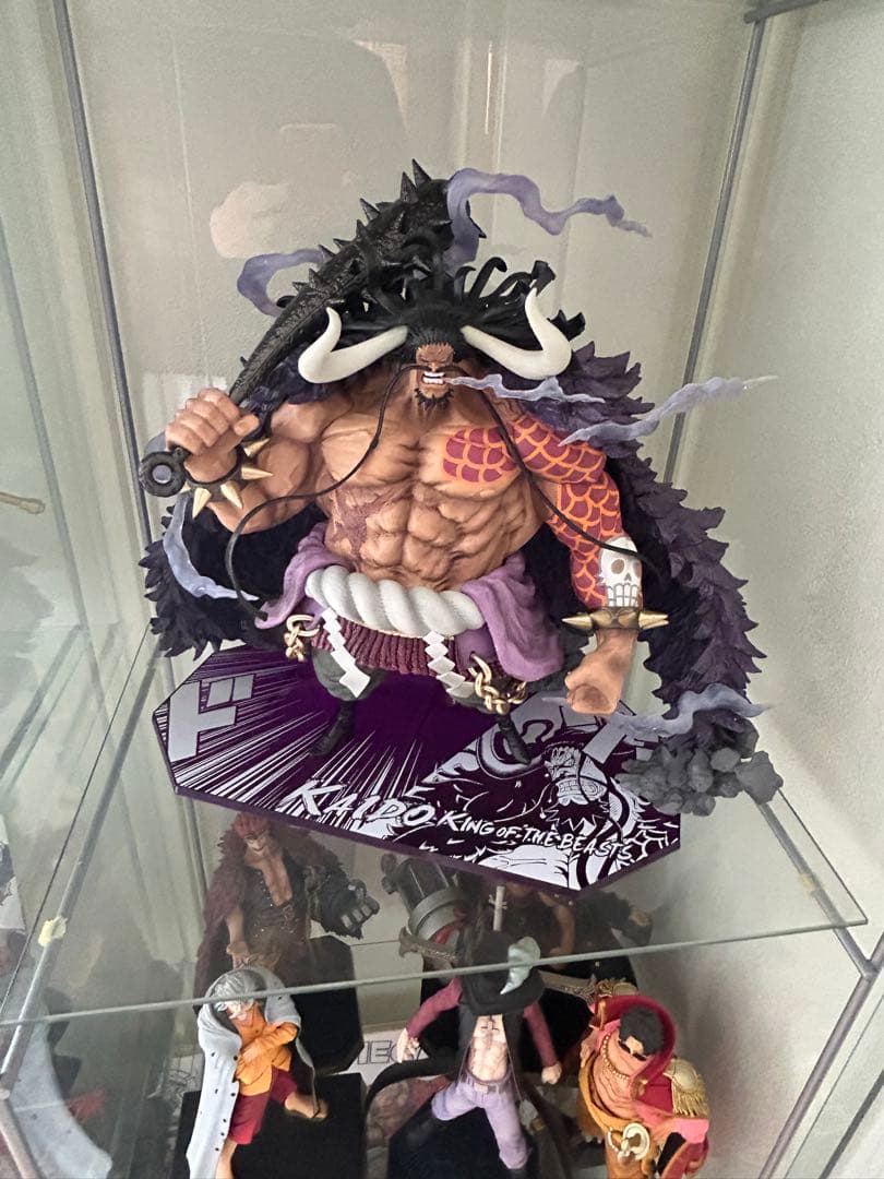 ワンピースフィギュアセット　POP 1 番くじまとめ売りデトルフも追加出来ます❗️