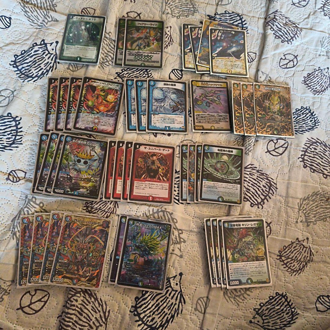 デュエマデッキまとめ売り