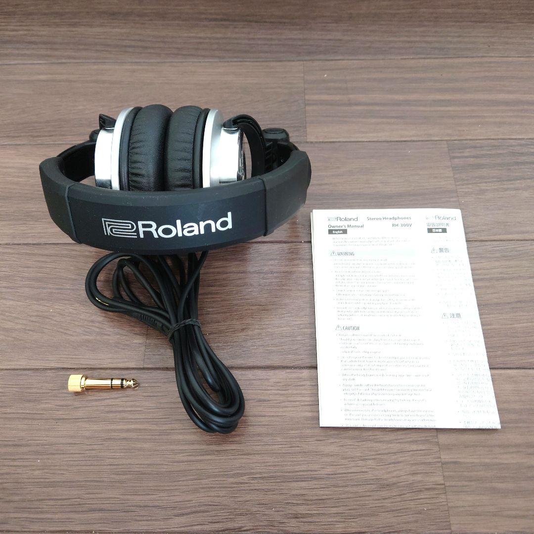 美品 Roland RH-300V ヘッドホン