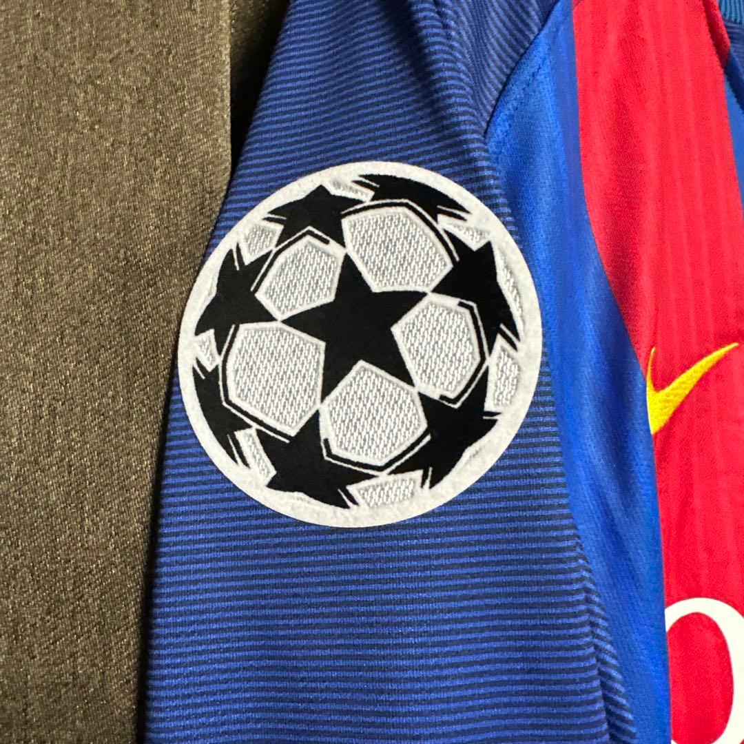 【新品】ネイマール ユニフォーム 長袖 バルセロナ 新品タグ