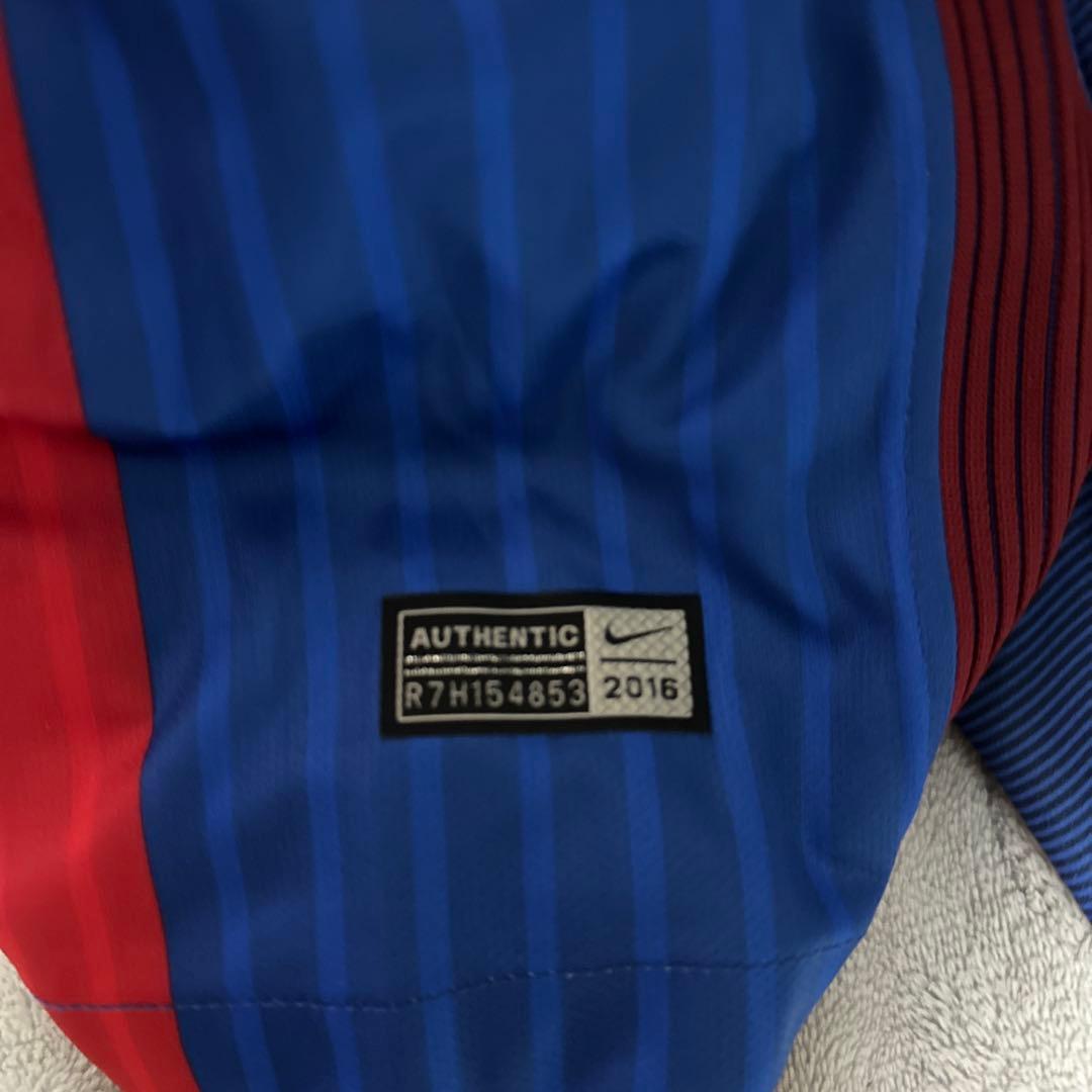 【新品】ネイマール ユニフォーム 長袖 バルセロナ 新品タグ