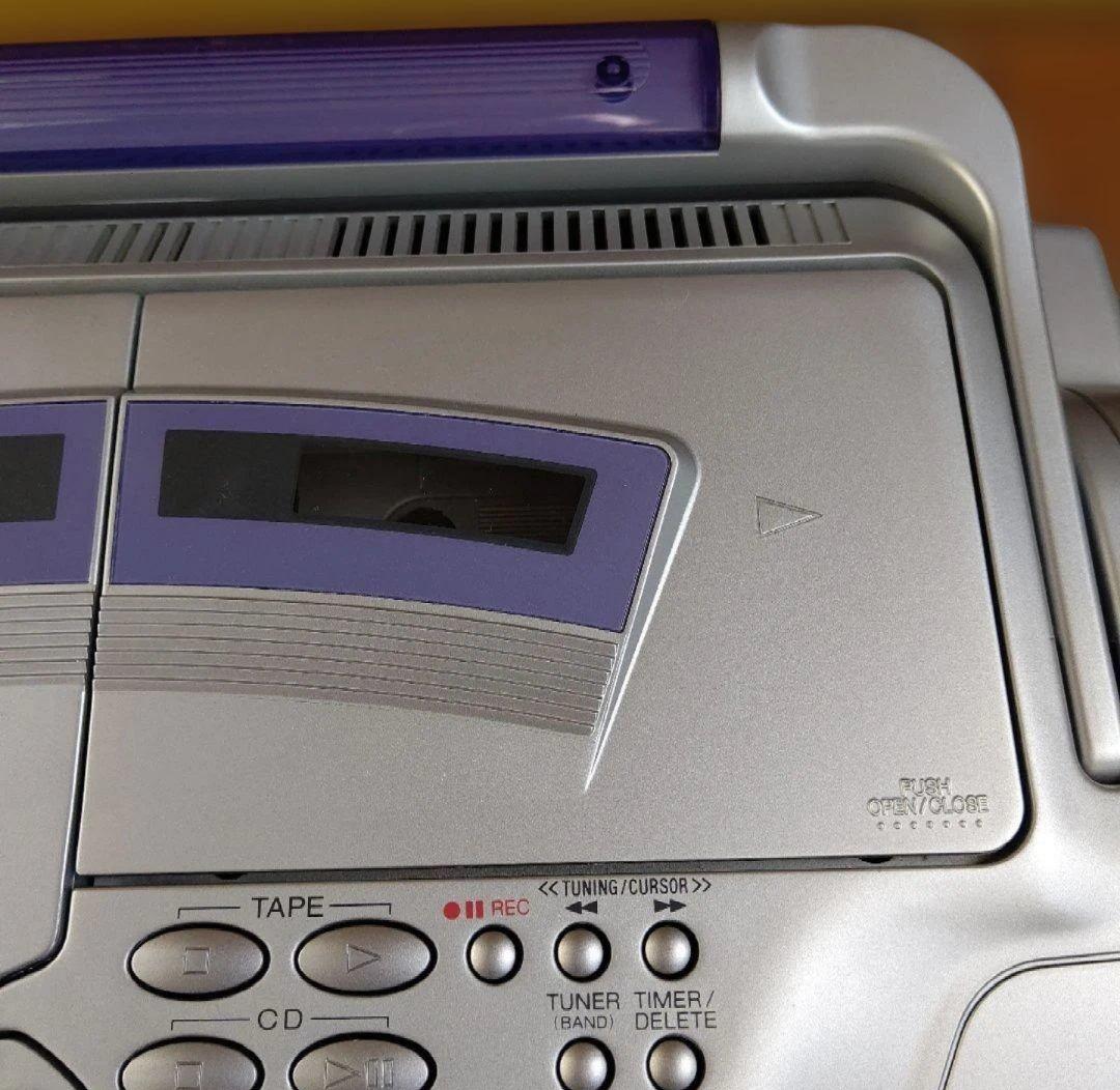 SHARP MD/CDシステム MD-F250