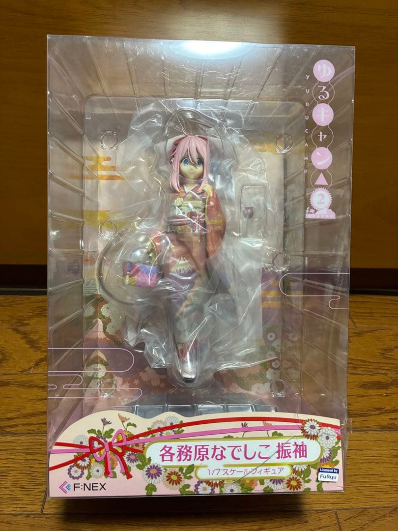 ゆるキャン△ SEASON 2 各務原 なでしこ 振袖 1/7スケール