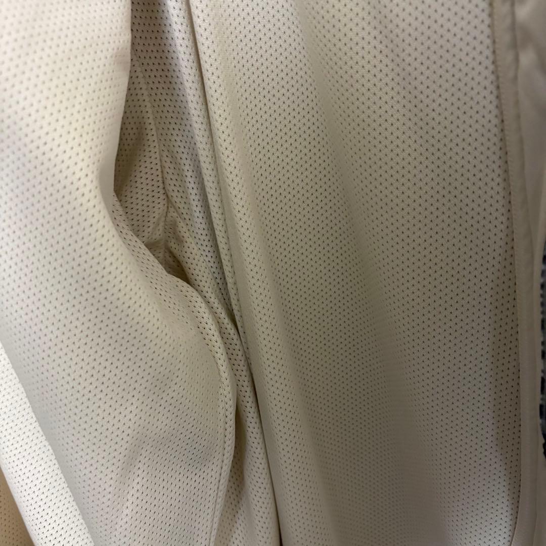 試着のみ ビームスゴルフ　BEAMS GOLF ノーカラーブルゾン　中綿入り